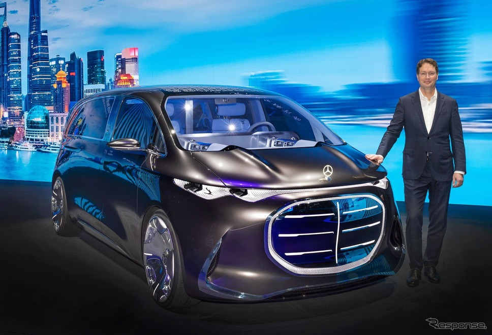 メルセデスベンツ・ビジョンV（上海モーターショー2025）《photo by Mercedes-Benz》