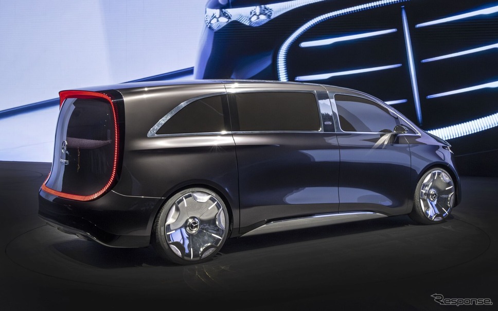 メルセデスベンツ・ビジョンV（上海モーターショー2025）《photo by Mercedes-Benz》