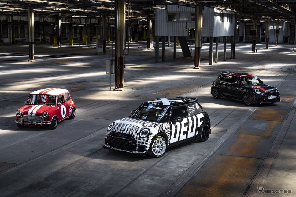 「ニュルブルクリンク24時間レース」に挑戦するMINI ジョン・クーパー・ワークス《photo by MINI》