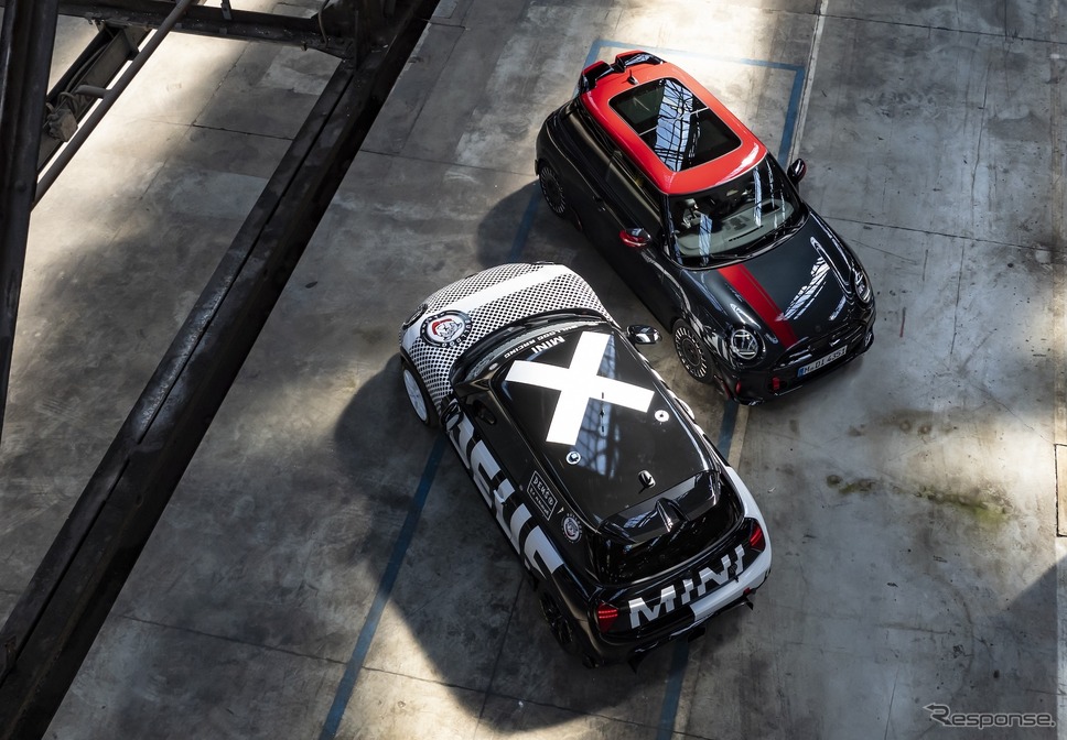 「ニュルブルクリンク24時間レース」に挑戦するMINI ジョン・クーパー・ワークス《photo by MINI》