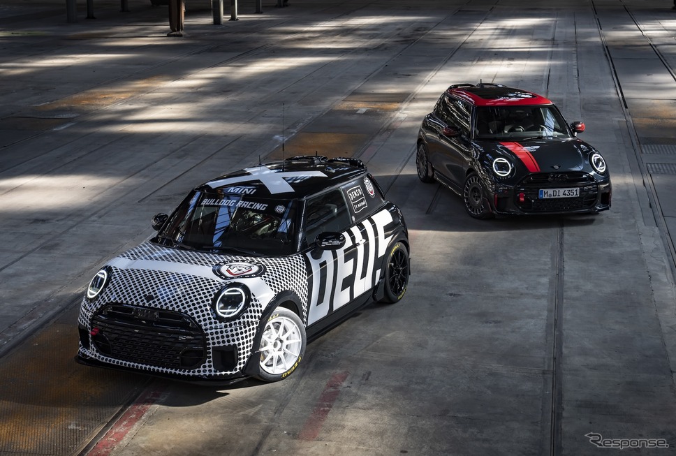 「ニュルブルクリンク24時間レース」に挑戦するMINI ジョン・クーパー・ワークス《photo by MINI》