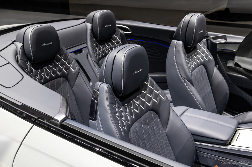 ベントレー・コンチネンタル新型のアズール(上海モーターショー2025)《photo by Bentley》