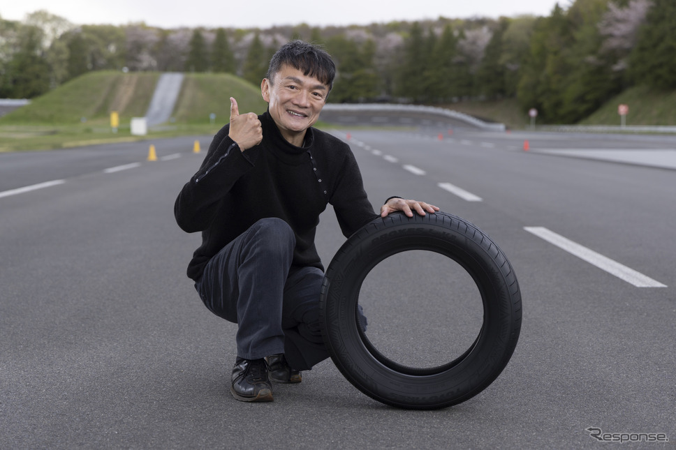 モータージャーナリスト 岡本幸一郎氏《写真撮影 郡 大二郎》