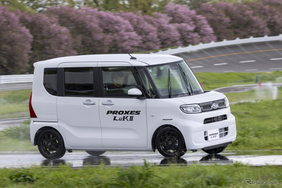 トーヨータイヤ『プロクセス LukII』試乗会《写真撮影 郡 大二郎》