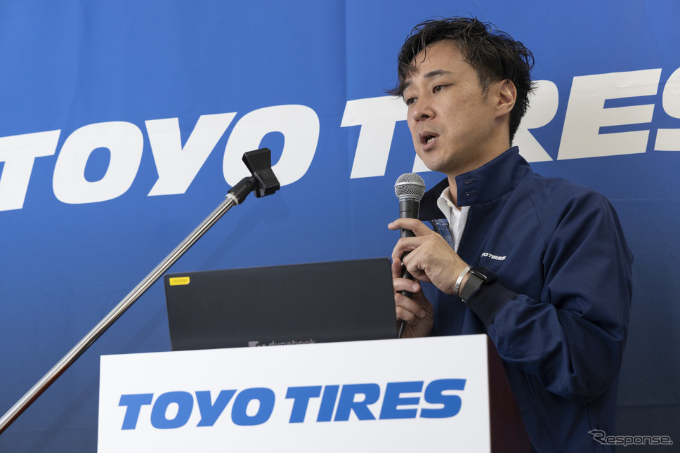 トーヨータイヤ『プロクセス LukII』試乗会《写真撮影 郡 大二郎》