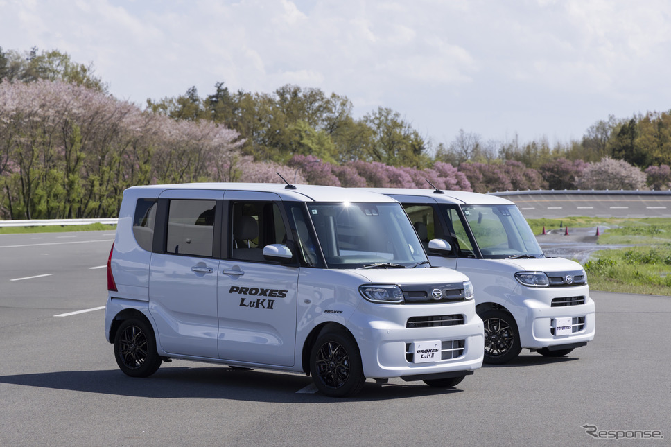 トーヨータイヤ『プロクセス LukII』試乗会《写真撮影 郡 大二郎》
