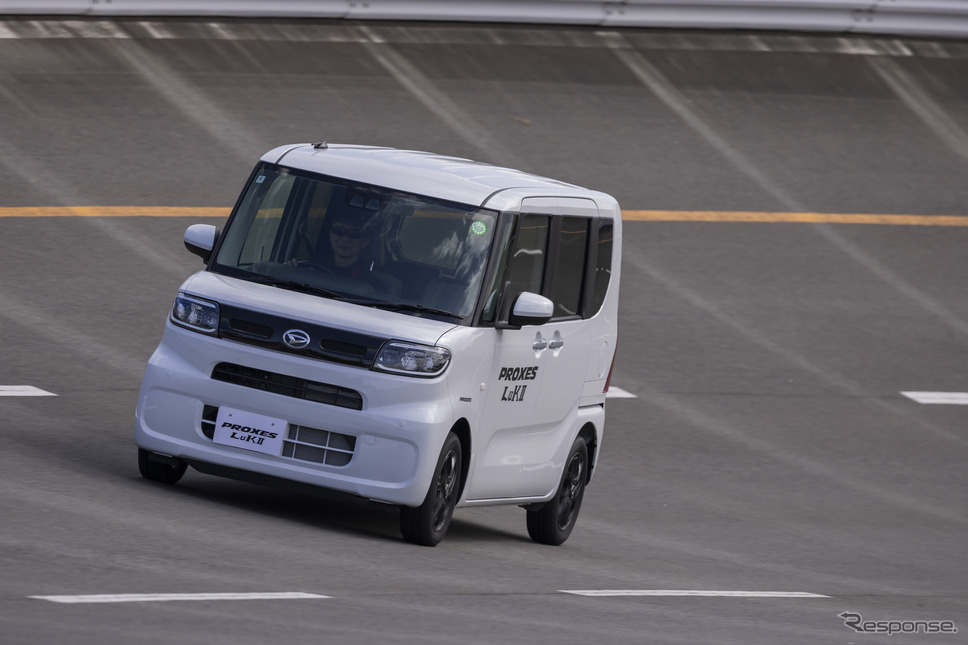 トーヨータイヤ『プロクセス LukII』試乗会《写真撮影 郡 大二郎》