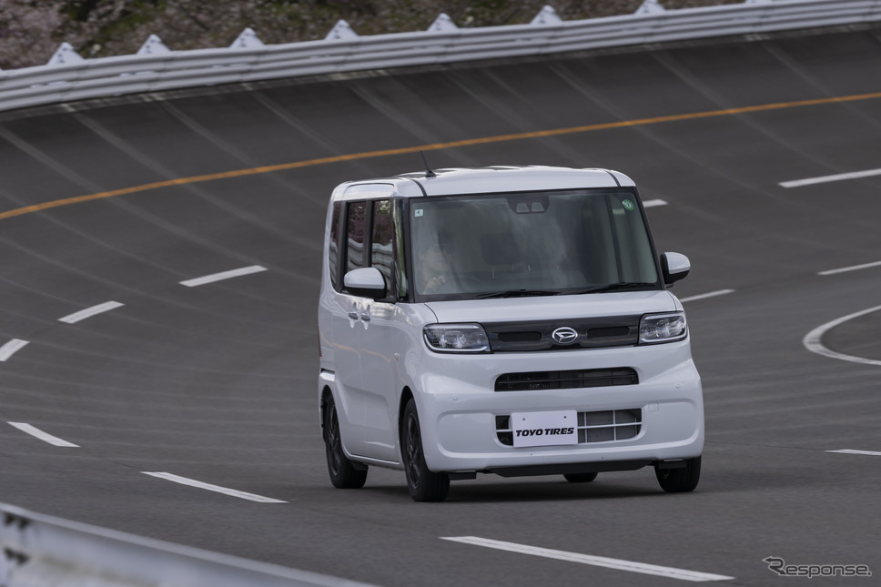 トーヨータイヤ『プロクセス LukII』試乗会《写真撮影 郡 大二郎》