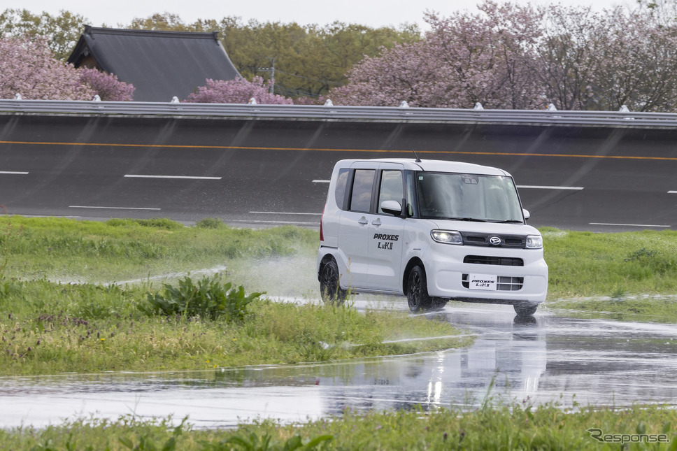 トーヨータイヤ『プロクセス LukII』試乗会《写真撮影 郡 大二郎》