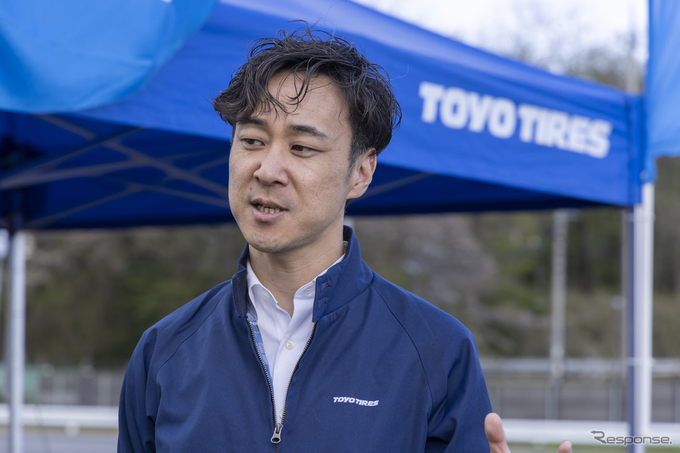 トーヨータイヤ『プロクセス LukII』試乗会《写真撮影 郡 大二郎》