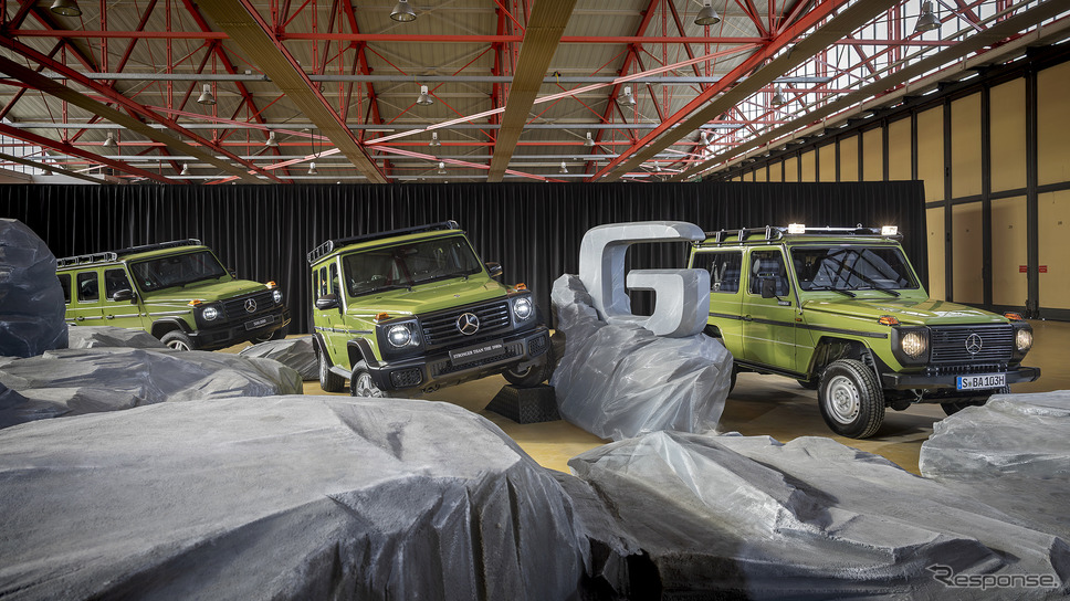 メルセデスベンツ「Gクラス エディション STRONGER THAN THE 1980s」《photo by Mercedes-Benz》