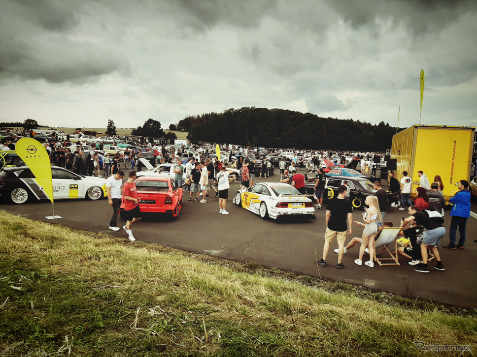 XS CARNIGHT Wörthersee《photo by Opel》
