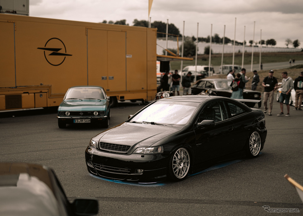 オペル アストラ Gクーペ《photo by Opel》