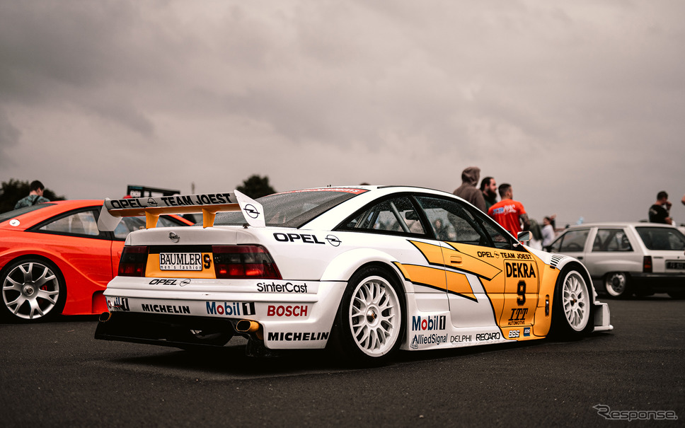 オペル カリブラ Team Joest《photo by Opel》