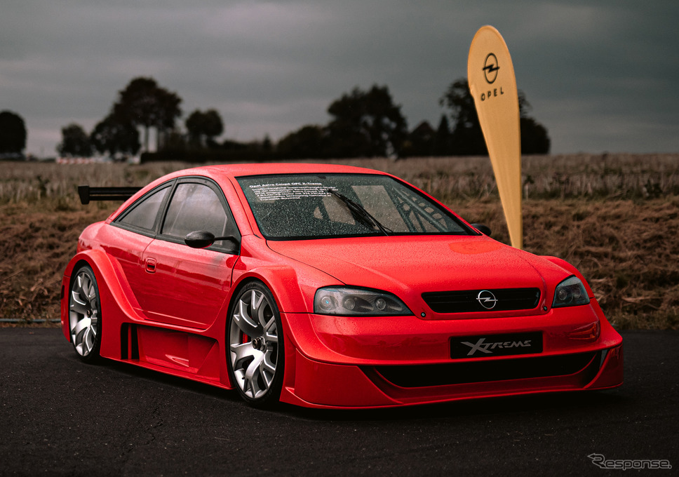 オペル アストラ G OPC X-Treme《photo by Opel》
