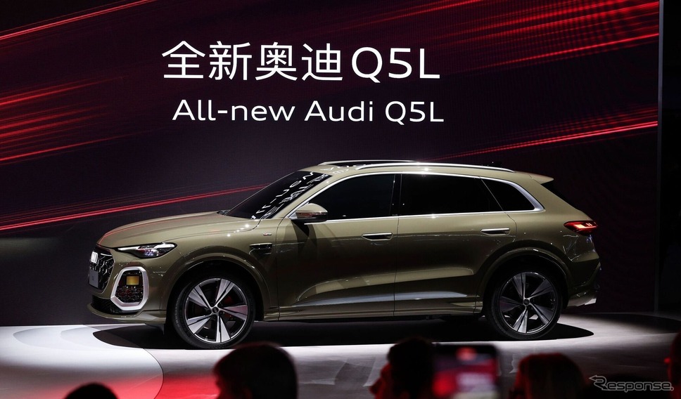 アウディ Q5L 新型（上海モーターショー2025）《photo by Audi》