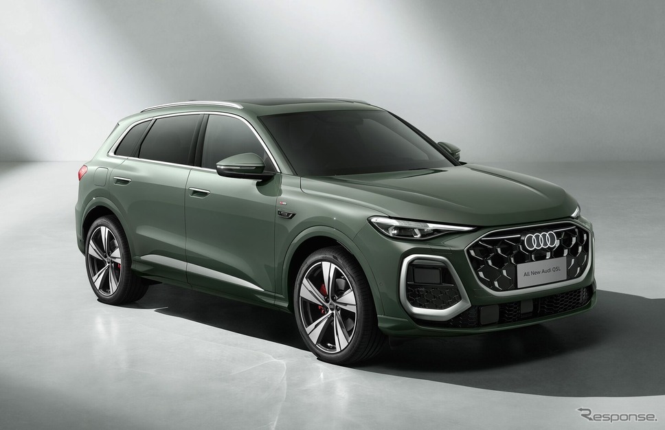 アウディ Q5L 新型《photo by Audi》