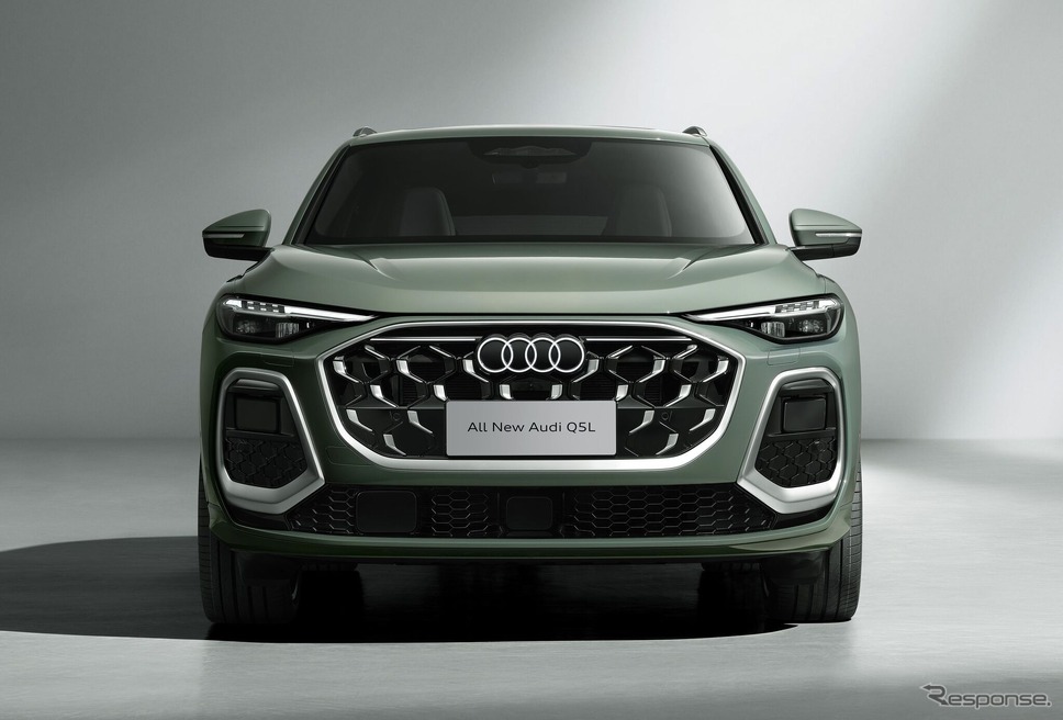 アウディ Q5L 新型《photo by Audi》