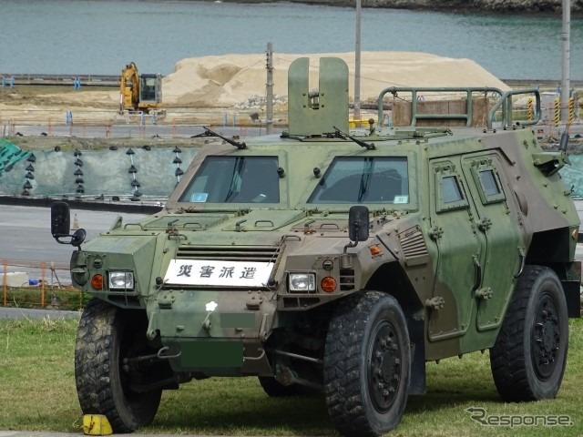 軽装甲機動車（LAV）《画像提供 三菱地所・サイモン》