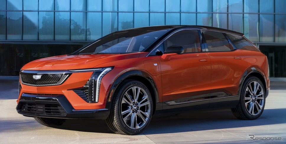 キャデラック・オプティック の「スポーツ」《photo by Cadillac》