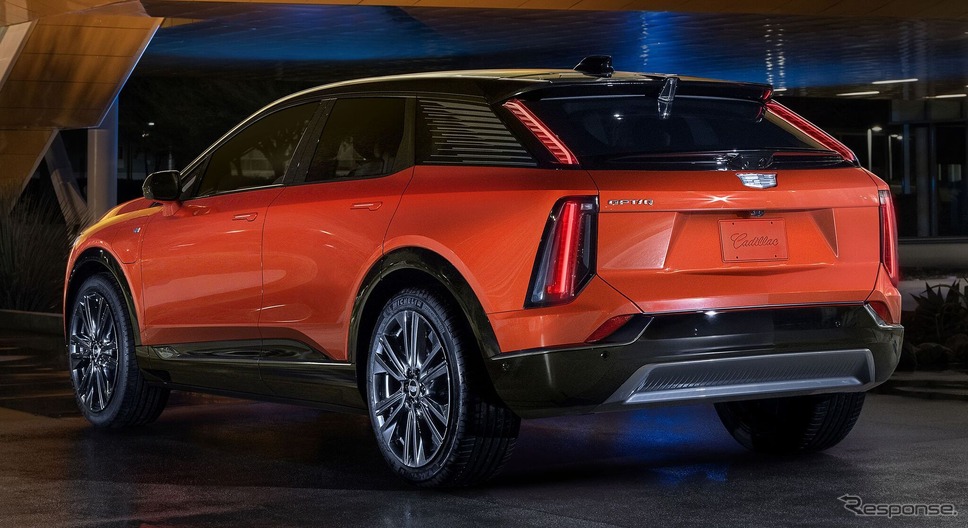 キャデラック・オプティック の「スポーツ」《photo by Cadillac》