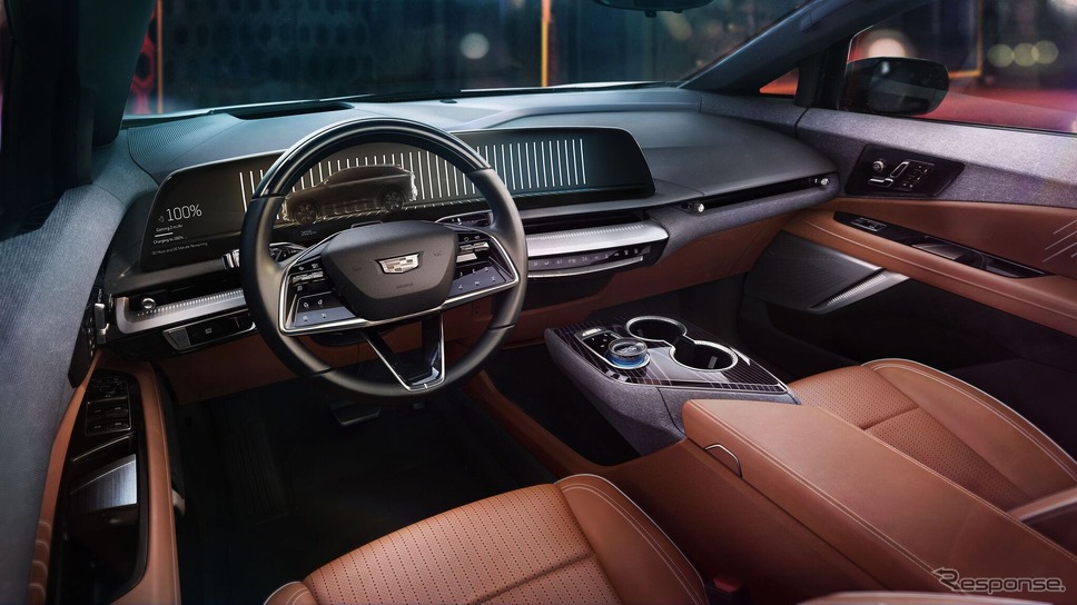 キャデラック・オプティック の「スポーツ」《photo by Cadillac》