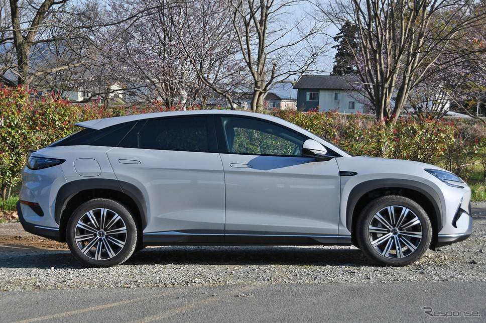 BYD シーライオン7《写真撮影 諸星陽一》