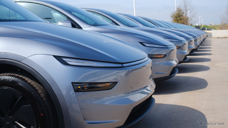 テスラのEV《写真提供 テスラジャパン》