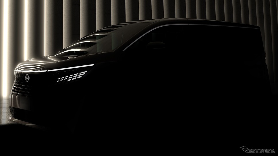 日産 エルグランド 新型《写真提供 日産自動車》