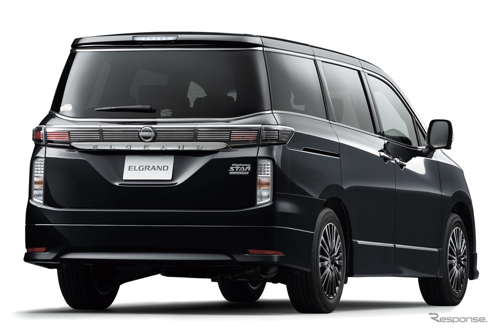 日産 エルグランド 現行モデル《写真提供 日産自動車》