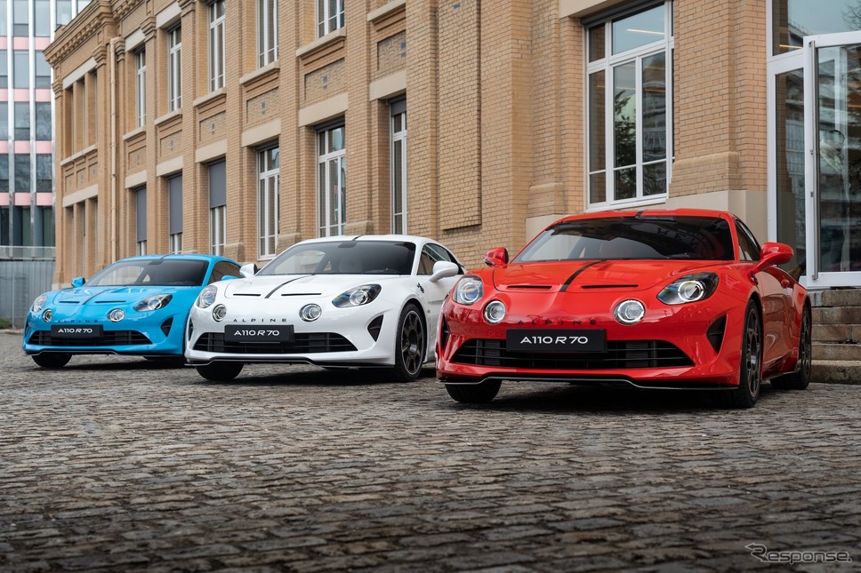 アルピーヌ A110 R 70《photo by Jordan PROT / Planimonteur / Alpine》