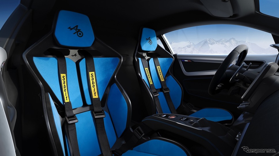 アルピーヌ A110 R 70《photo by Alpine 3D / Alpine》