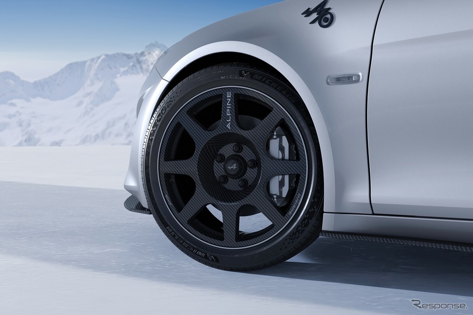 アルピーヌ A110 R 70《photo by Alpine 3D / Alpine》