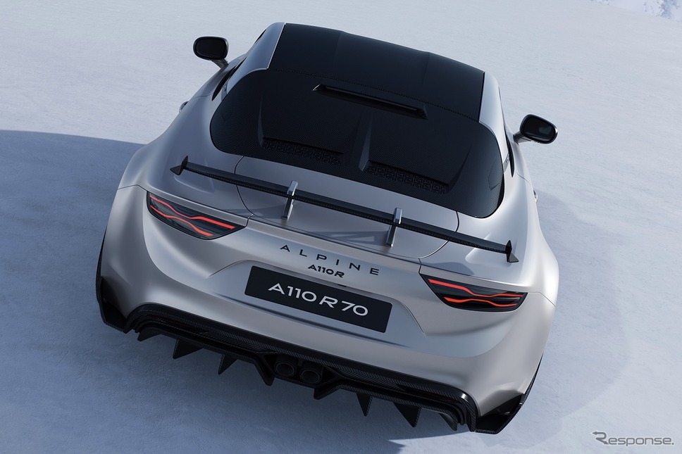 アルピーヌ A110 R 70《photo by Alpine 3D / Alpine》