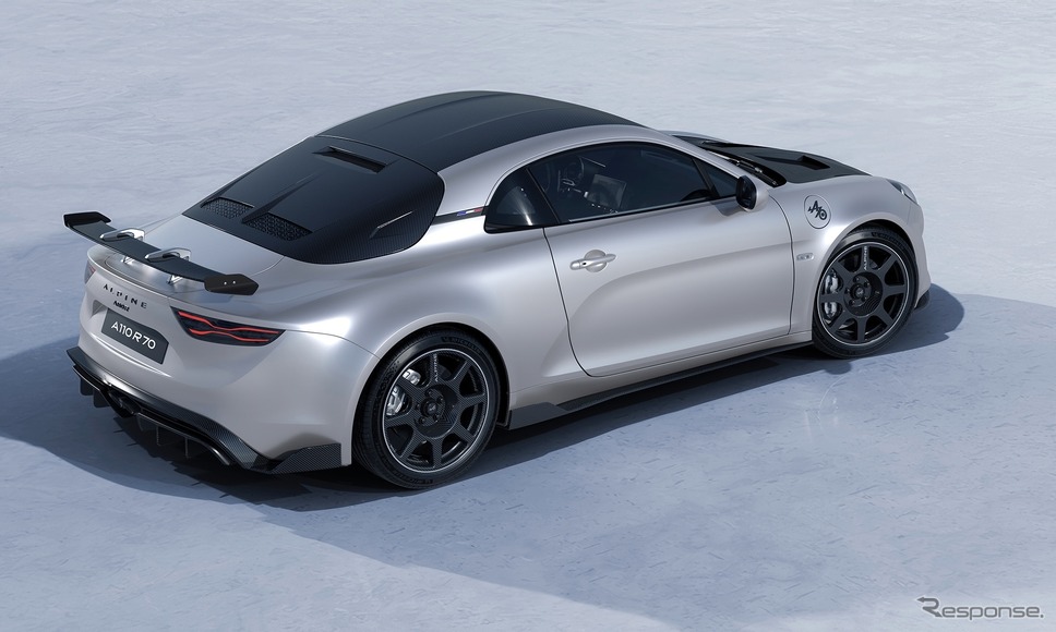 アルピーヌ A110 R 70《photo by Alpine 3D / Alpine》