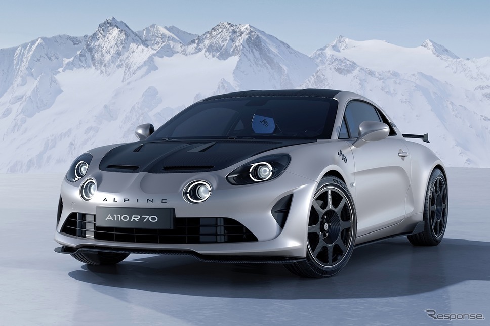 アルピーヌ A110 R 70《photo by Alpine 3D / Alpine》