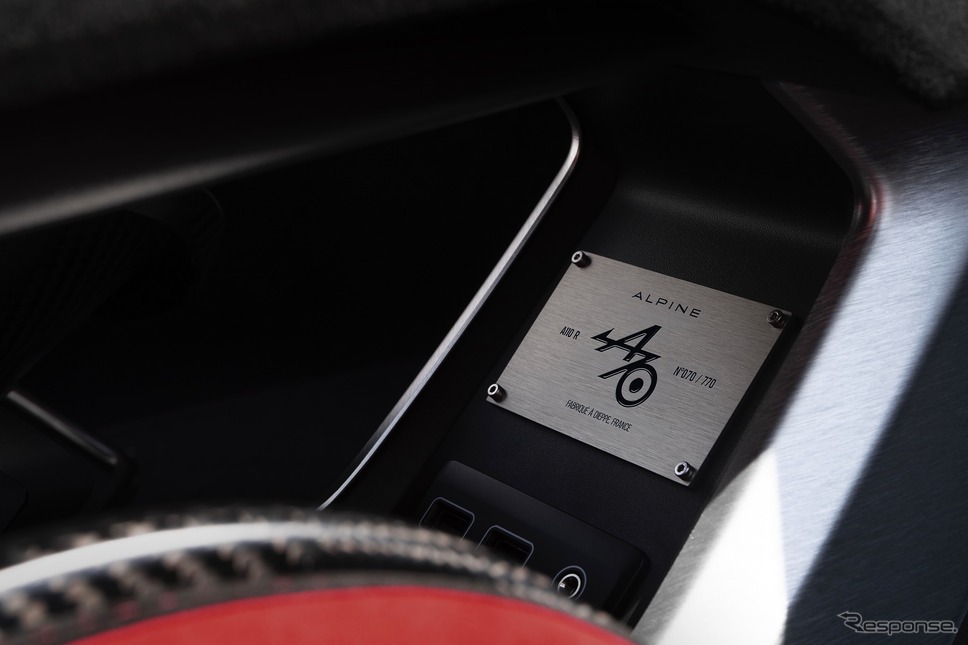 アルピーヌ A110 R 70《photo by Alpine 3D / Alpine》