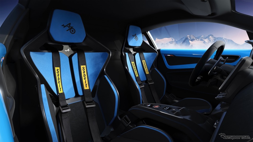 アルピーヌ A110 R 70《photo by Alpine 3D / Alpine》