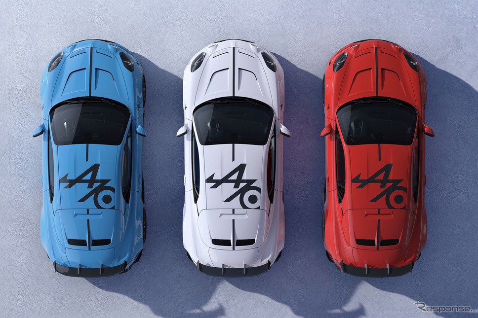 アルピーヌ A110 R 70《photo by Alpine 3D / Alpine》
