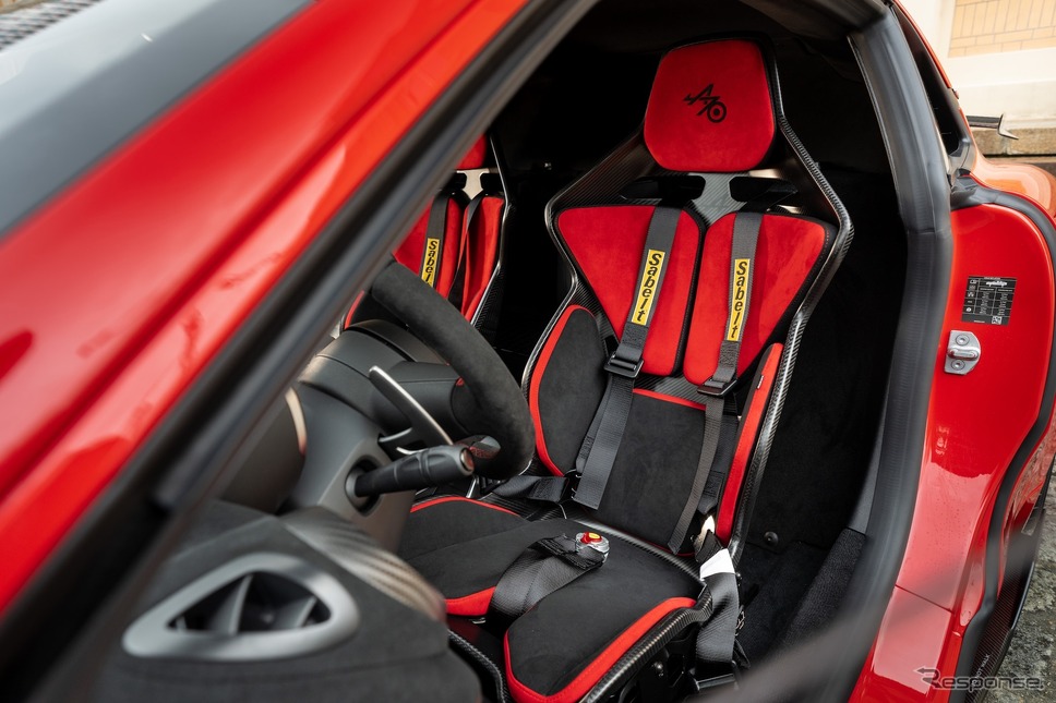 アルピーヌ A110 R 70《photo by Jordan PROT / Planimonteur / Alpine》