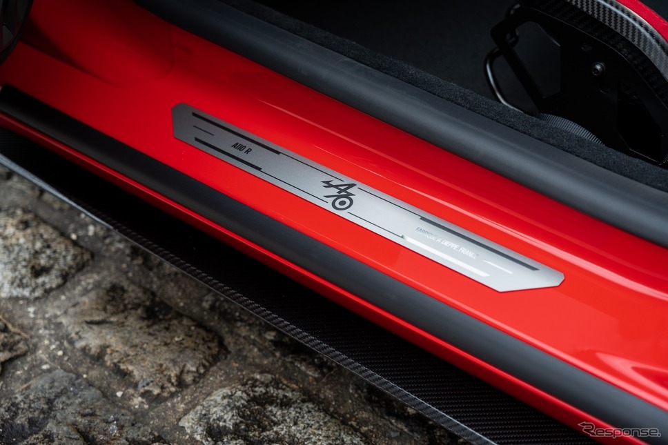 アルピーヌ A110 R 70《photo by Jordan PROT / Planimonteur / Alpine》
