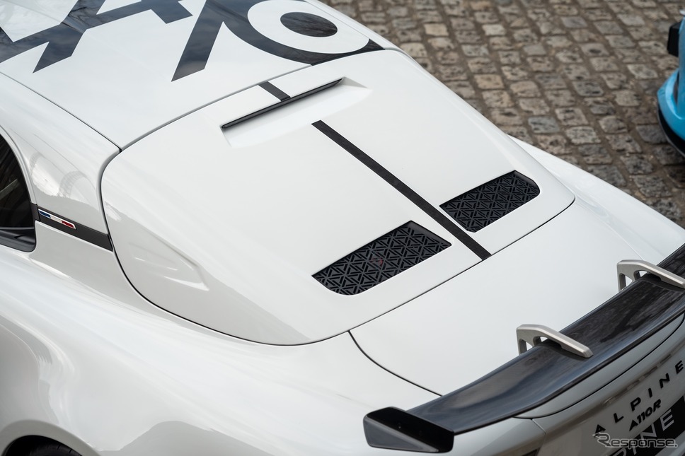 アルピーヌ A110 R 70《photo by Jordan PROT / Planimonteur / Alpine》