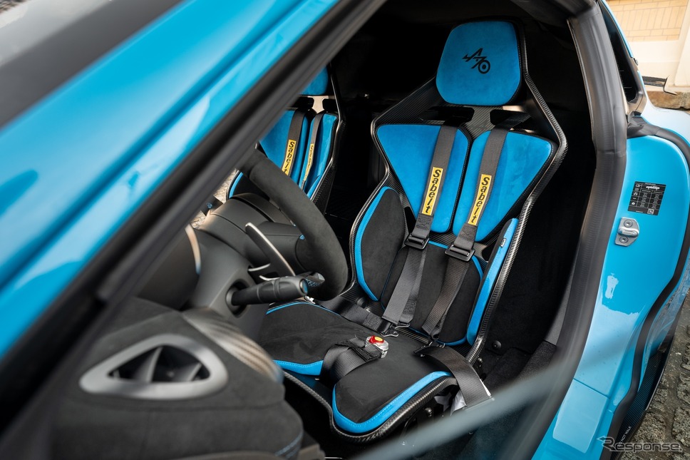 アルピーヌ A110 R 70《photo by Jordan PROT / Planimonteur / Alpine》