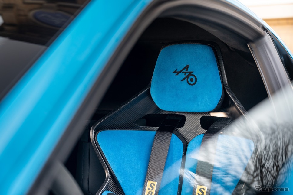 アルピーヌ A110 R 70《photo by Jordan PROT / Planimonteur / Alpine》