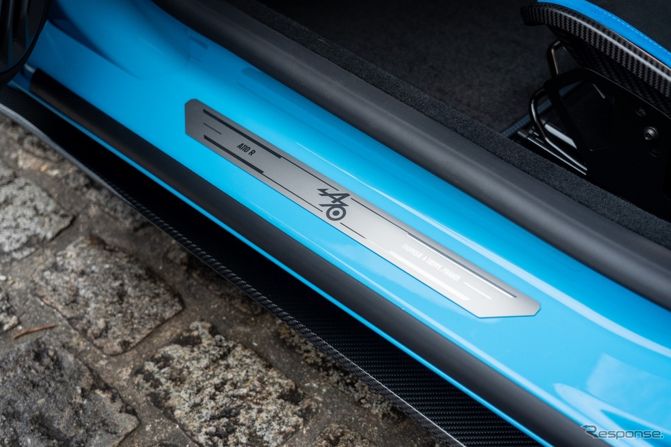 アルピーヌ A110 R 70《photo by Jordan PROT / Planimonteur / Alpine》