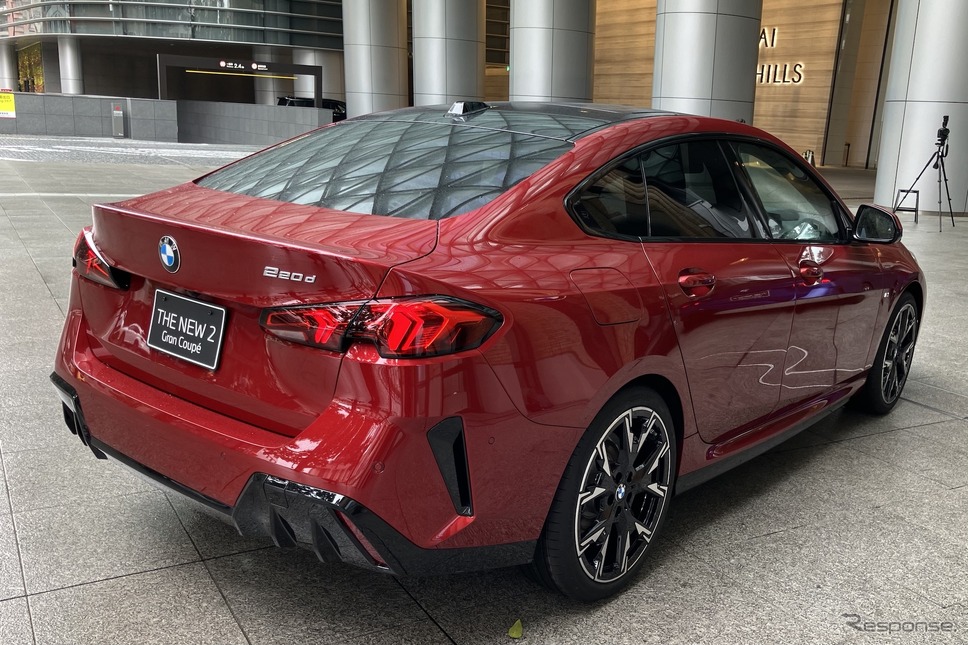 BMW 2シリーズ グランクーペ 新型《写真撮影 高木啓》