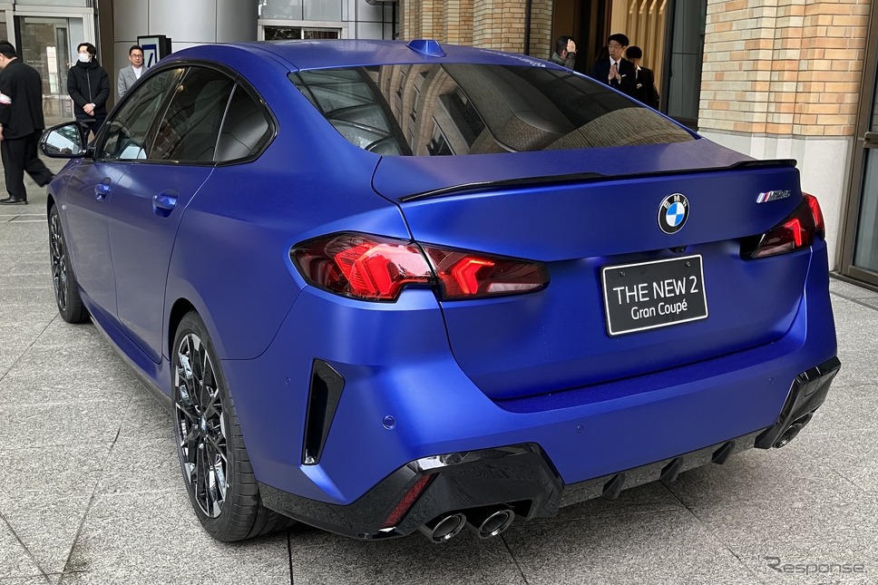 BMW 2シリーズ グランクーペ 新型《写真撮影 高木啓》
