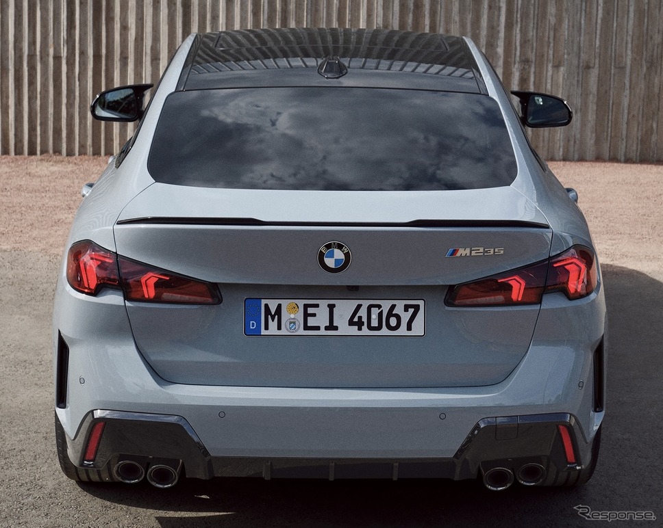 BMW 2シリーズ グランクーペ 新型《写真提供 BMWジャパン》