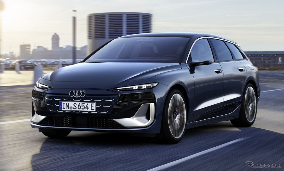 アウディS6アバントe-tron(欧州仕様車)《photo by Audi》
