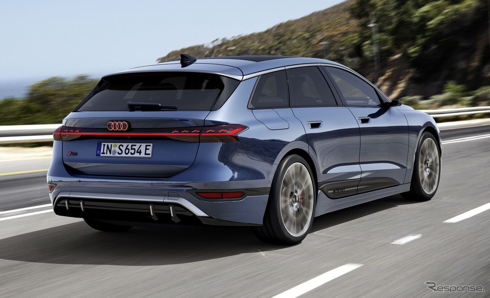 アウディS6アバントe-tron(欧州仕様車)《photo by Audi》